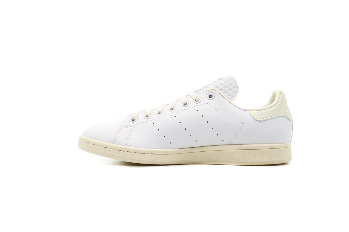 adidas Stan Smith Ftwr White/Cream White/Blue Bird - Image 8