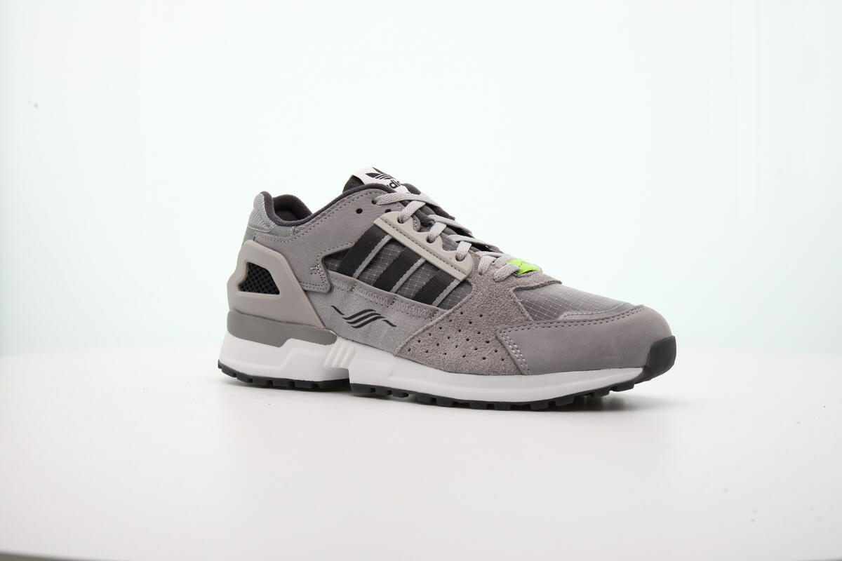 Adidas Mens ZX 10,000C Shoes 'CL Grey/Black' - Image 11