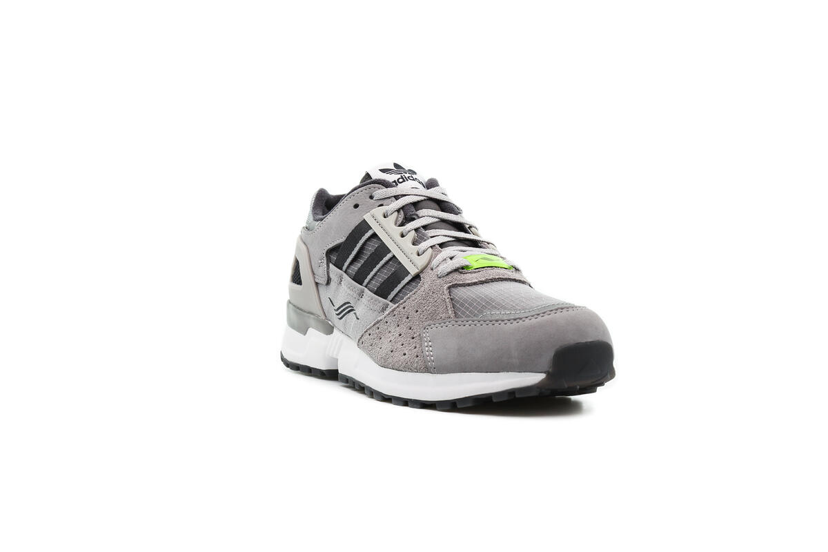 Adidas Mens ZX 10,000C Shoes 'CL Grey/Black' - Image 12