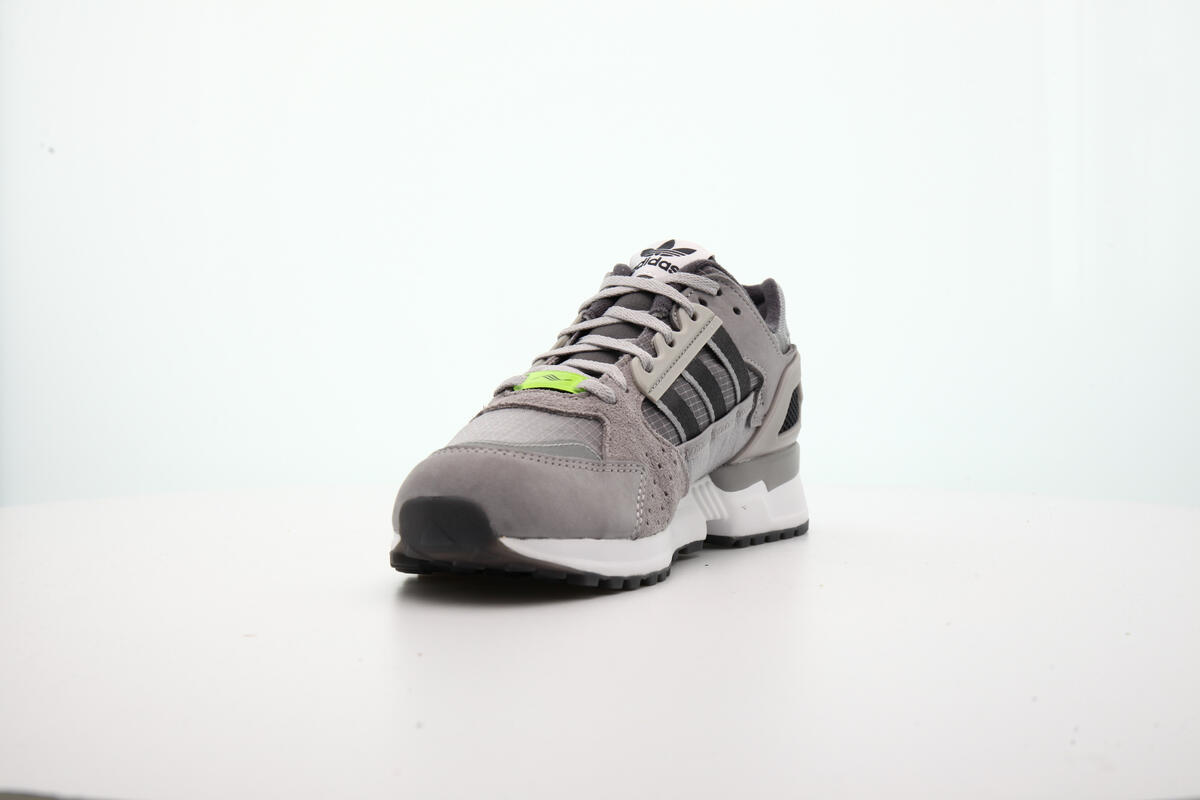 Adidas Mens ZX 10,000C Shoes 'CL Grey/Black' - Image 14