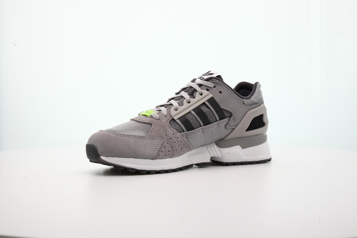 Adidas Mens ZX 10,000C Shoes 'CL Grey/Black' - Image 15