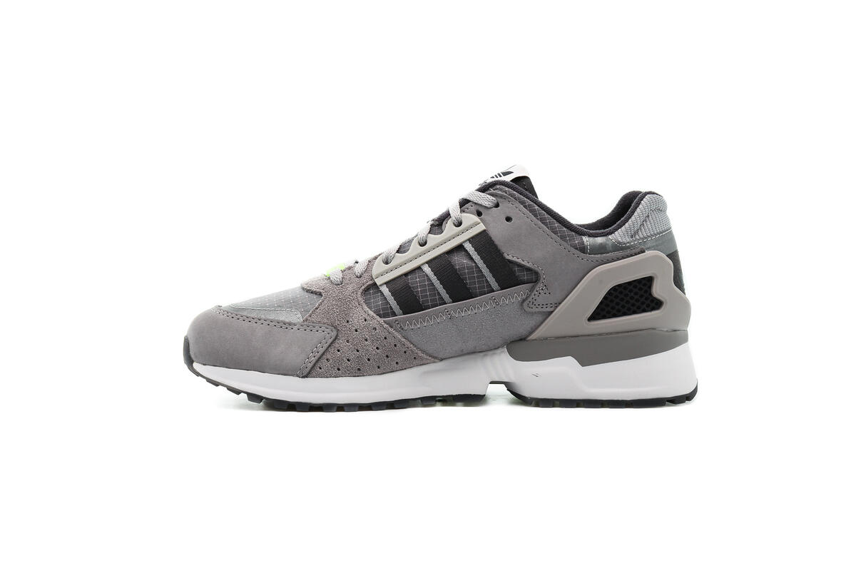 Adidas Mens ZX 10,000C Shoes 'CL Grey/Black' - Image 16