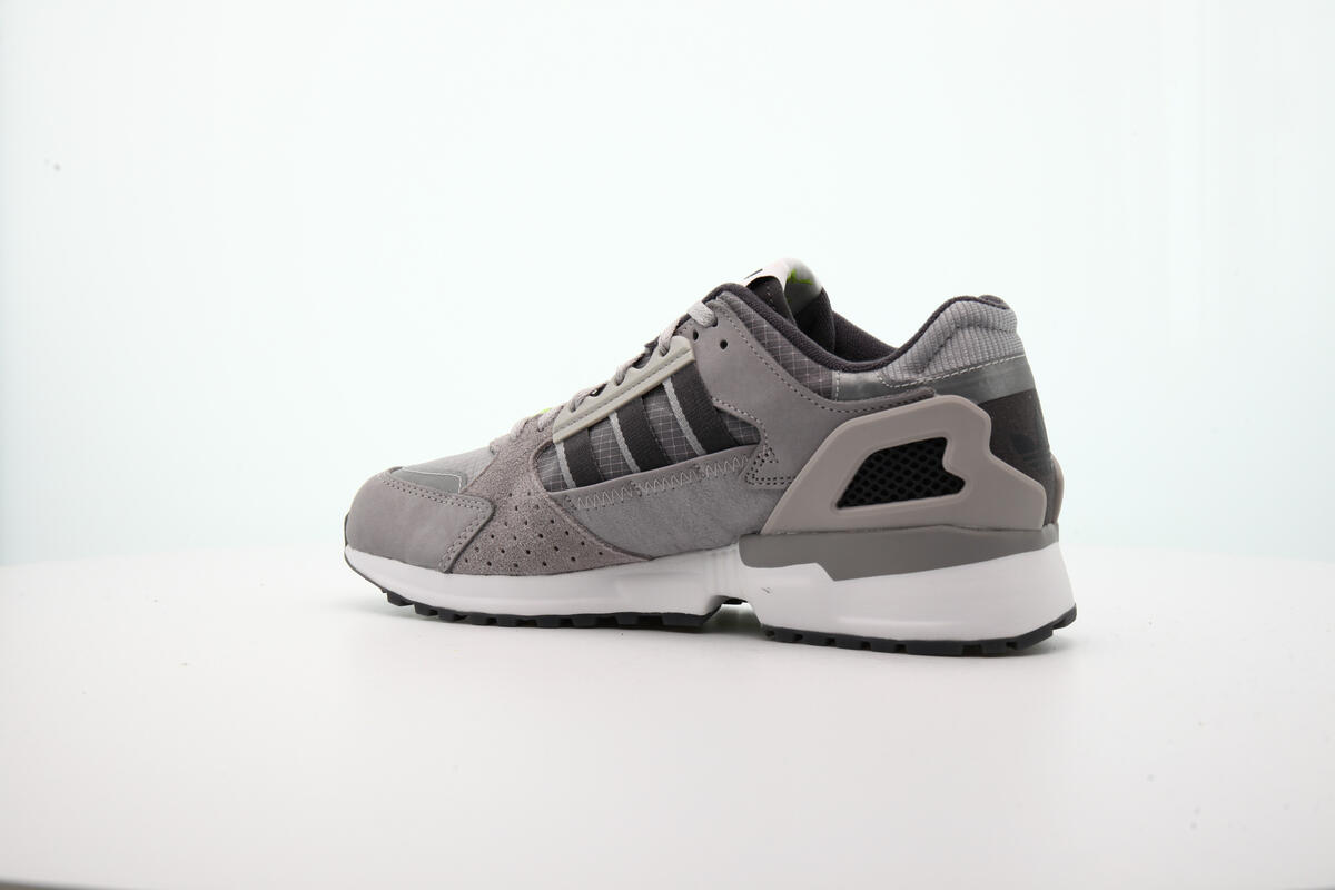 Adidas Mens ZX 10,000C Shoes 'CL Grey/Black' - Image 17