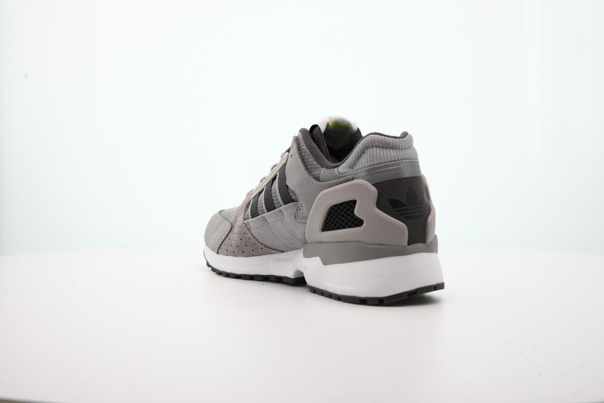 Adidas Mens ZX 10,000C Shoes 'CL Grey/Black' - Image 18
