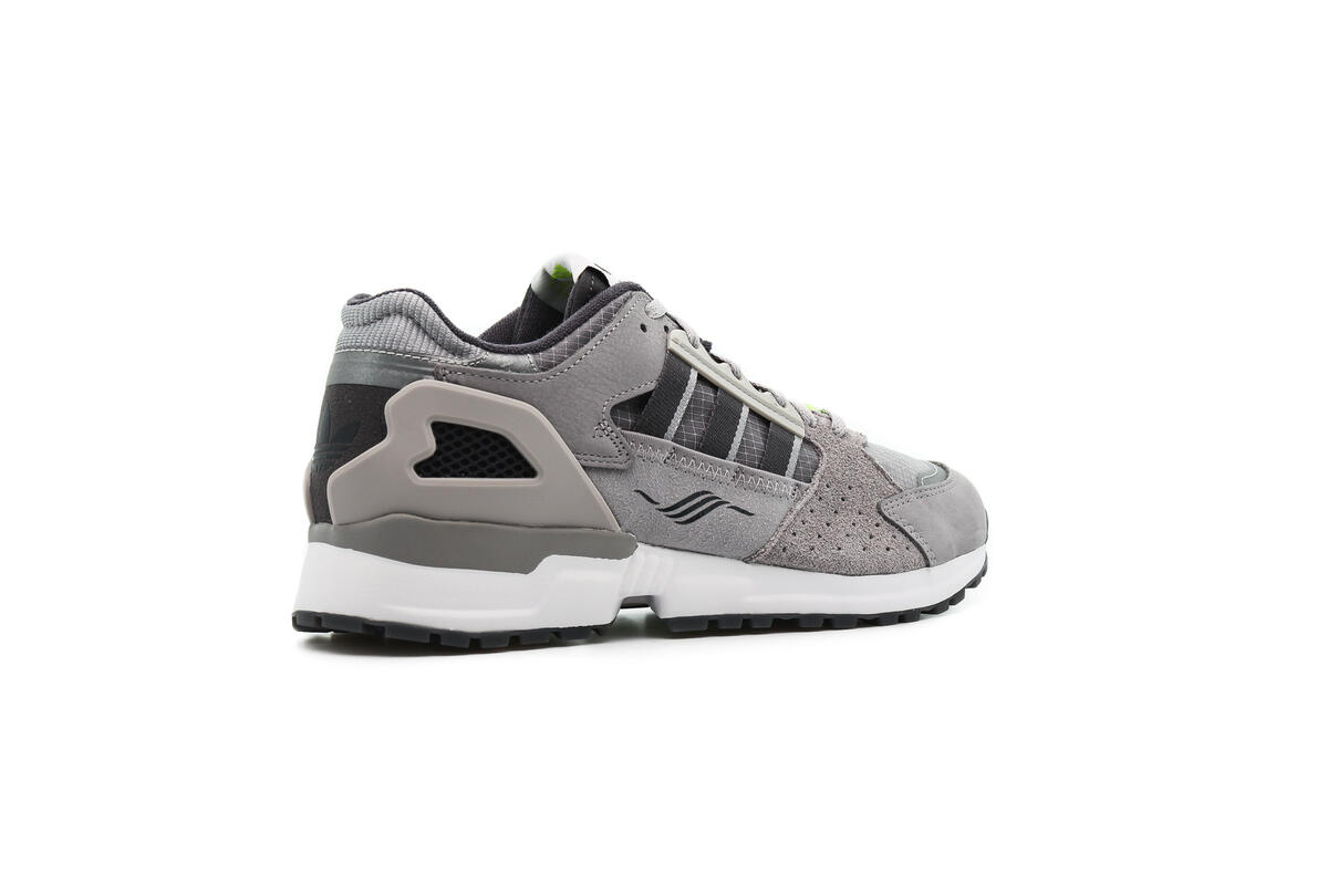 Adidas Mens ZX 10,000C Shoes 'CL Grey/Black' - Image 21