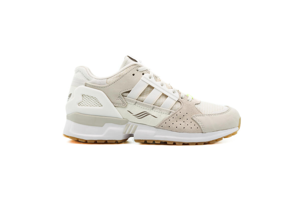 adidas Consortium ZX 10000 - Footwear White / Core White / Chalk White - Image 11