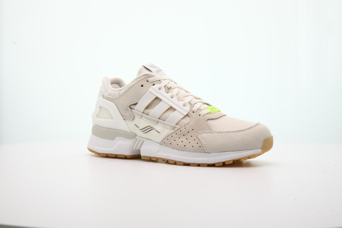 adidas Consortium ZX 10000 - Footwear White / Core White / Chalk White - Image 12