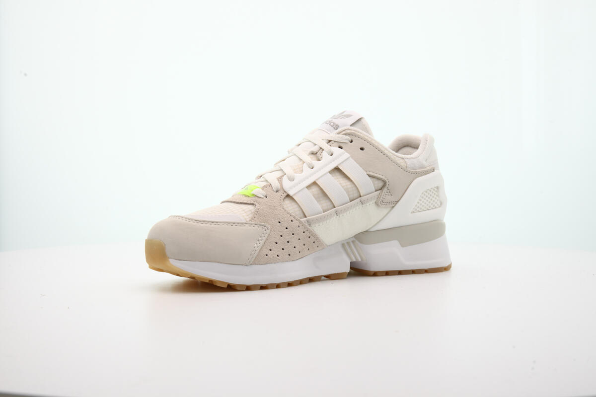 adidas Consortium ZX 10000 - Footwear White / Core White / Chalk White - Image 16
