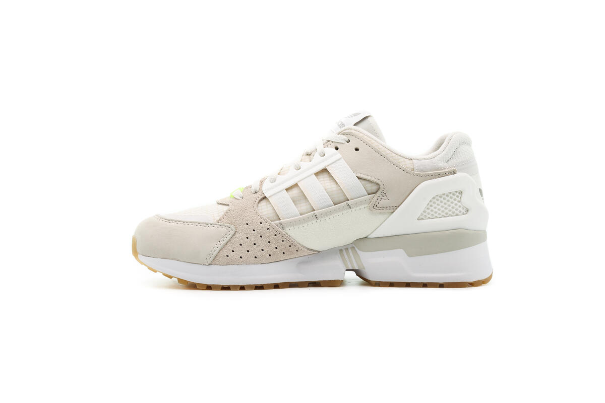 adidas Consortium ZX 10000 - Footwear White / Core White / Chalk White - Image 17