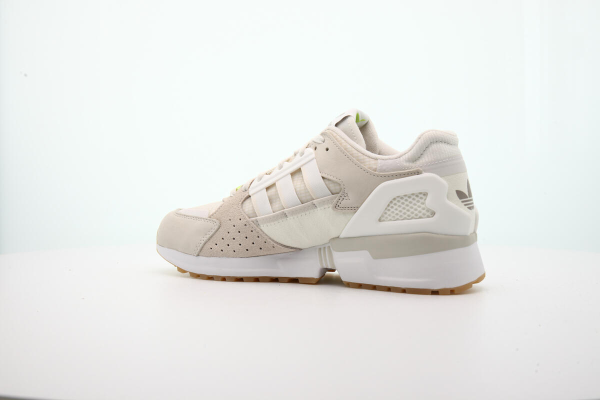 adidas Consortium ZX 10000 - Footwear White / Core White / Chalk White - Image 18