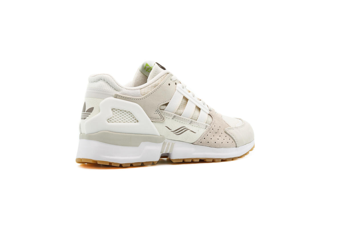 adidas Consortium ZX 10000 - Footwear White / Core White / Chalk White - Image 22
