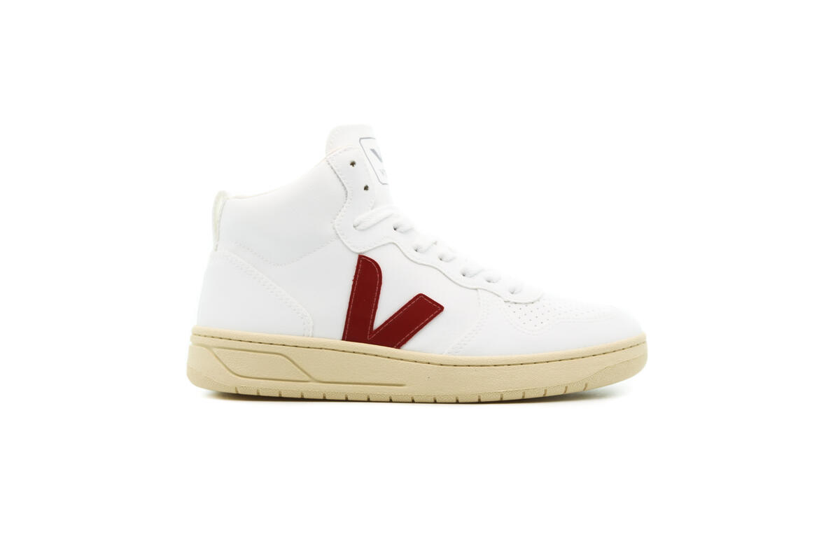 Veja WMNS V-15 - White Rouille / Butter Sole - Image 7