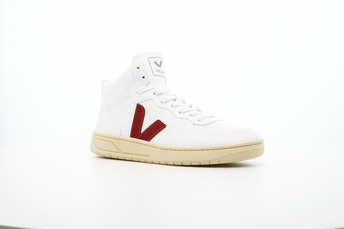 Veja WMNS V-15 - White Rouille / Butter Sole - Image 8