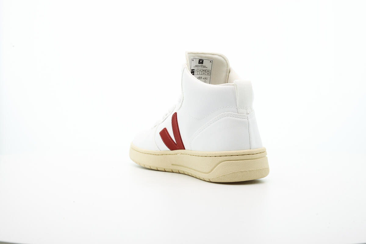Veja WMNS V-15 - White Rouille / Butter Sole - Image 15