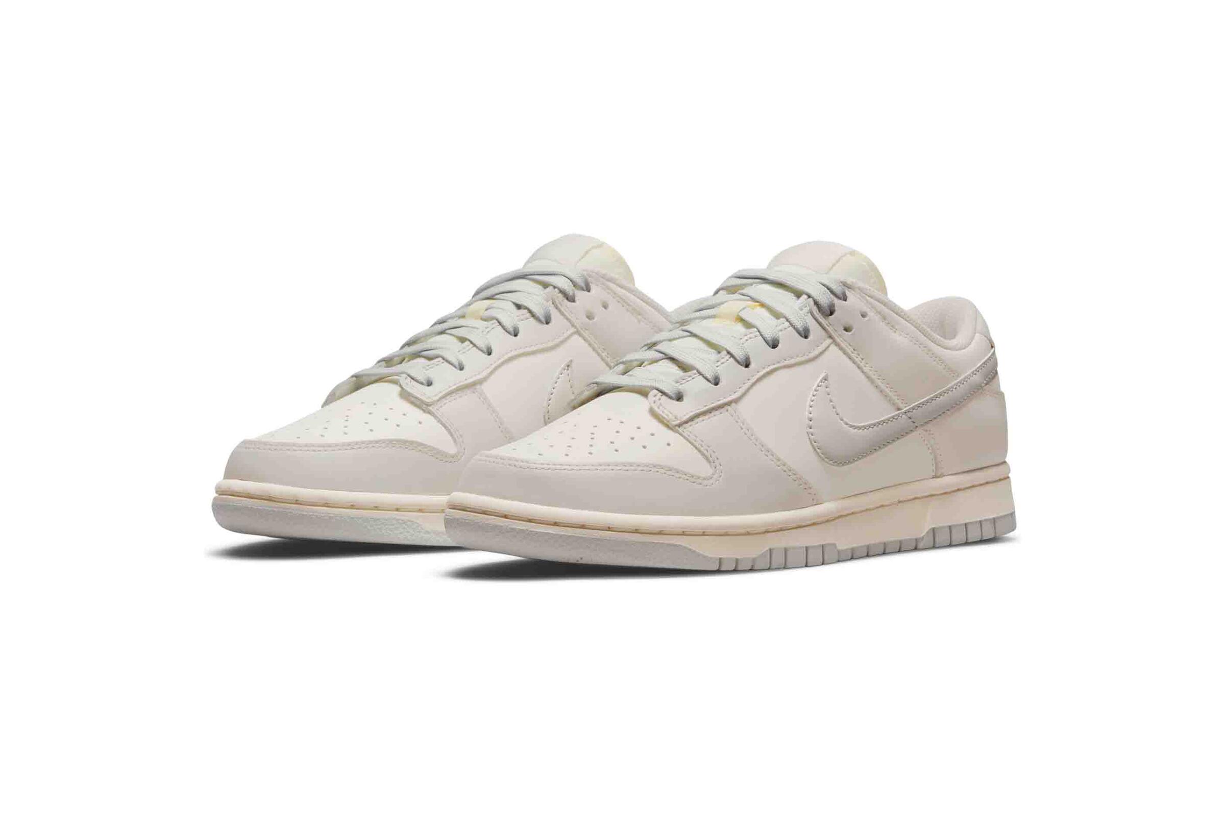 sail light bone nike