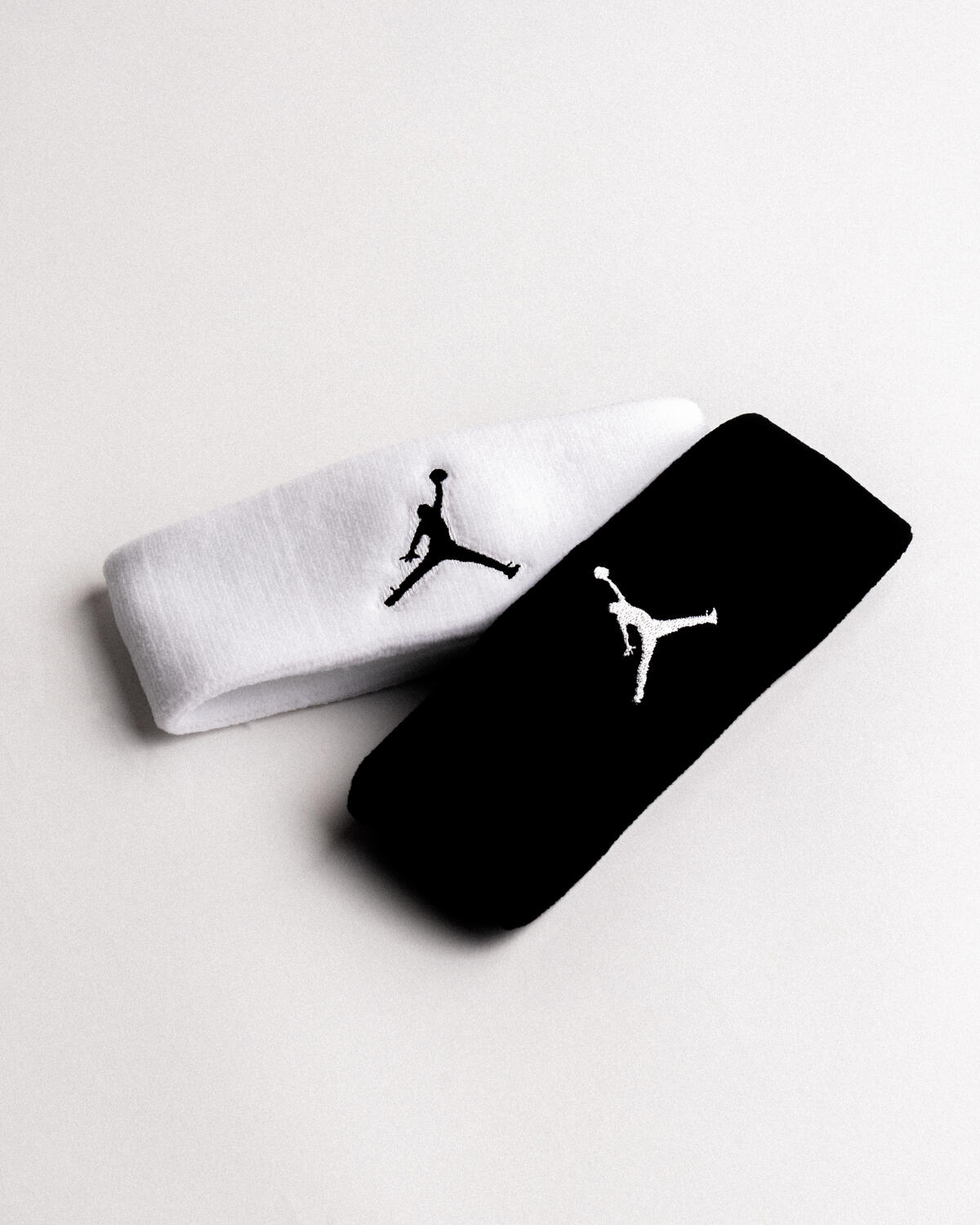 Jordan Jumpman Headband 'Black/White' - Image 4