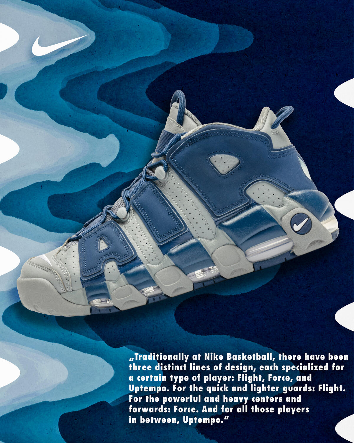 Nike Air More Uptempo 'Loud And Clear' - Image 30