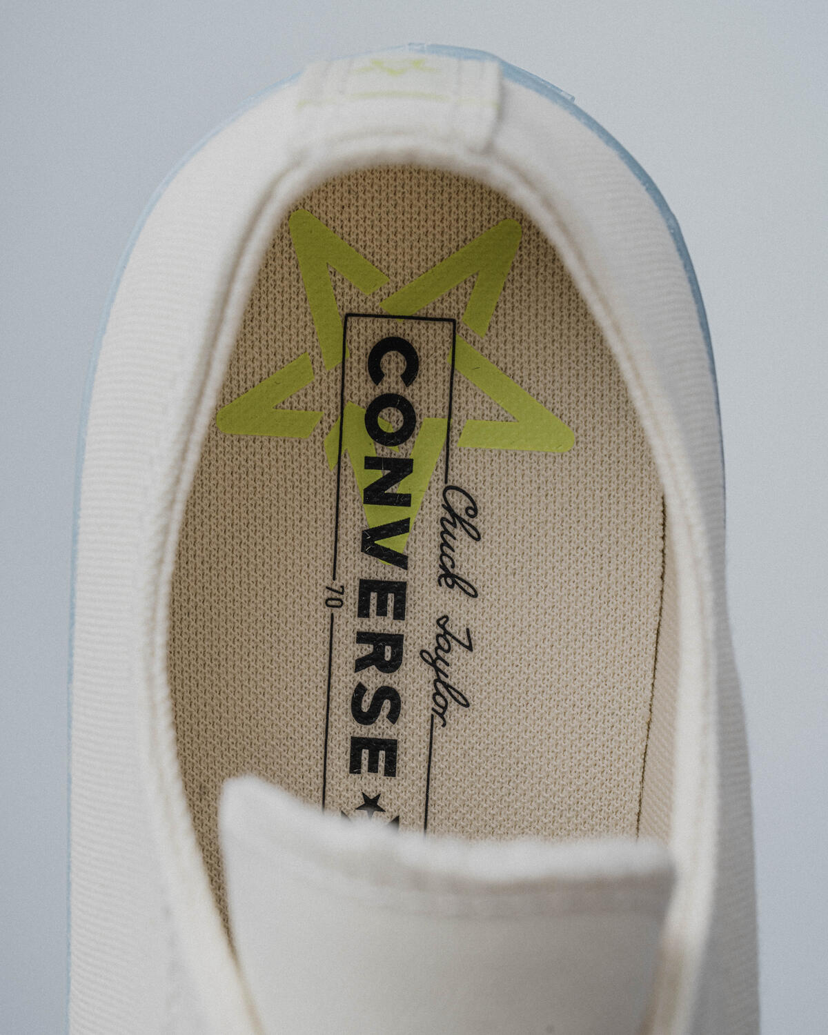 Converse Chuck 70 Renew - Milk / Egret / Natural Ivory - Image 20
