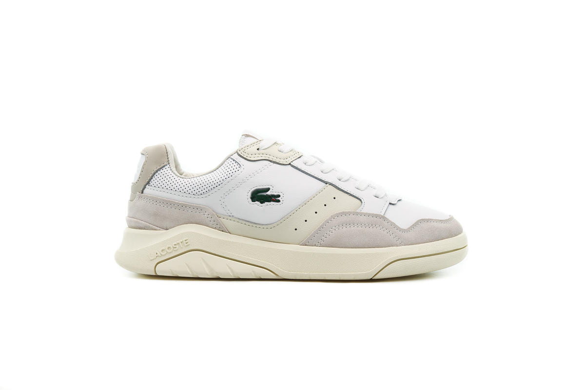 Lacoste Men's Lacoste Game Advance Luxe Leather Sneakers