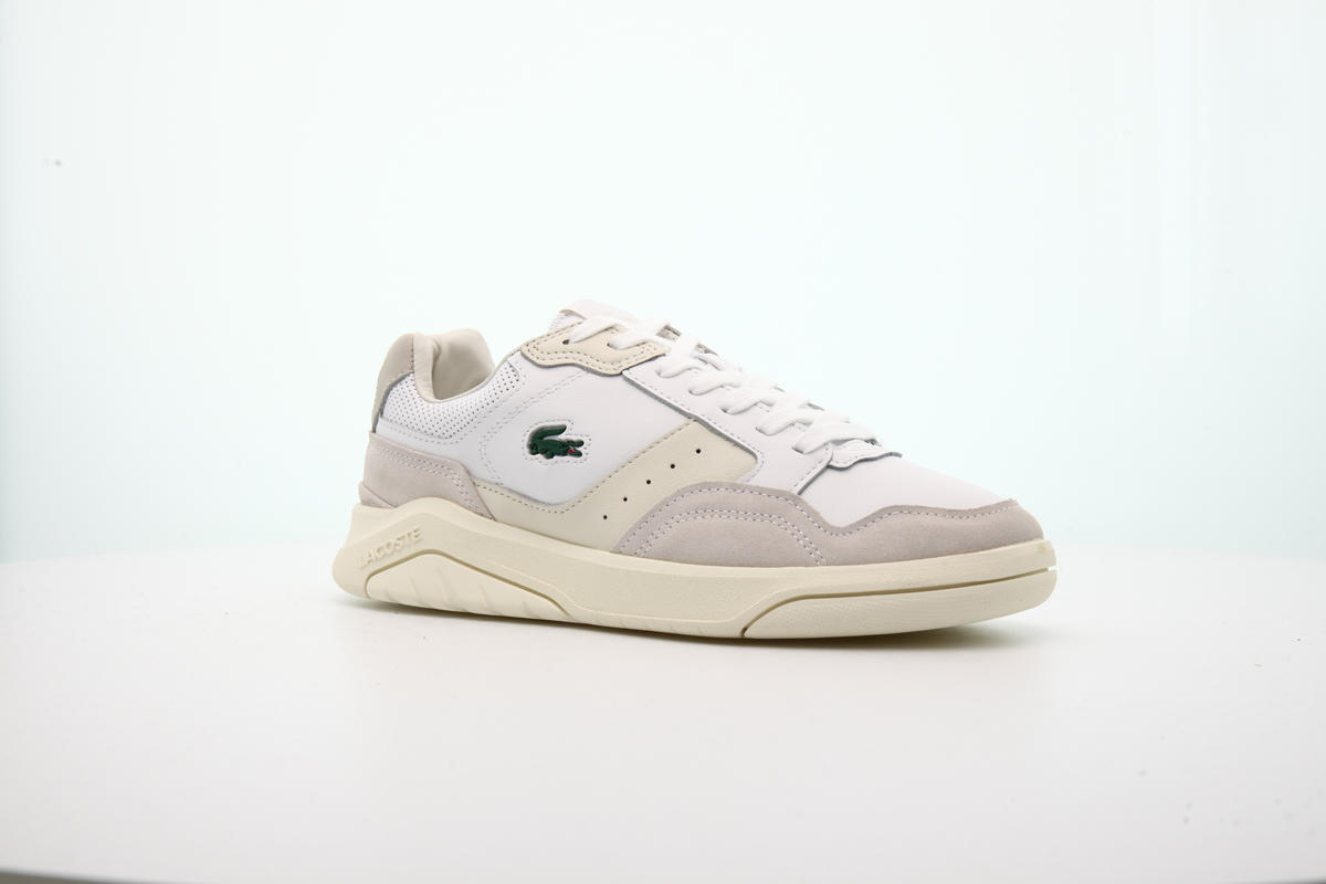 Lacoste Debut new SS21 'Game Advance Luxe' Sneaker Silhouette