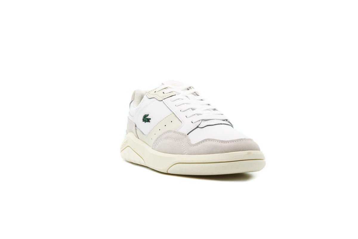 Men's Shoes Lacoste GAME ADVANCE 0721 Casual Leather Sneakers