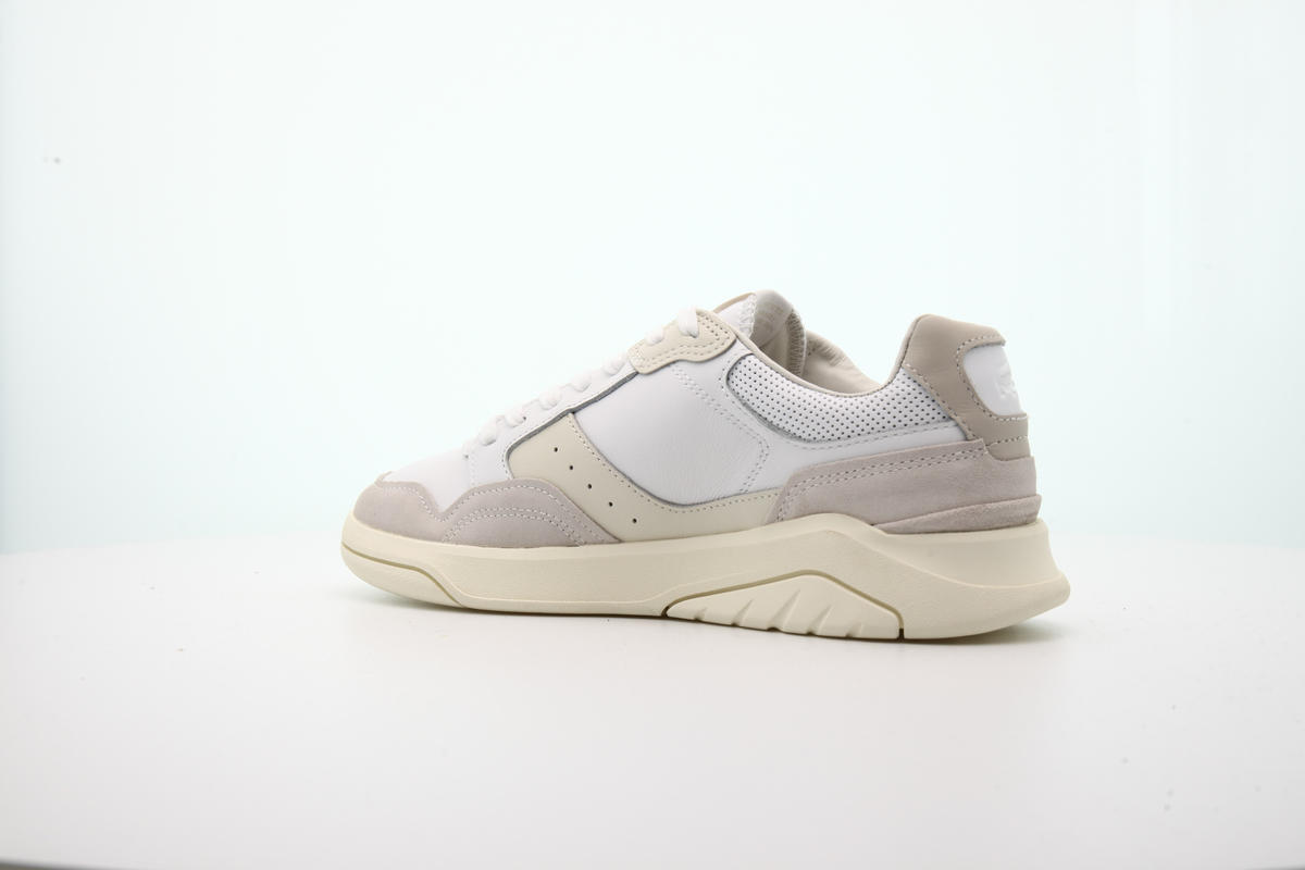 Lacoste Debut new SS21 'Game Advance Luxe' Sneaker Silhouette