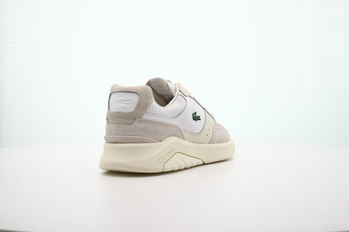 Lacoste Game Advance 0721 4 41SMA008721G (White / White) – Milano