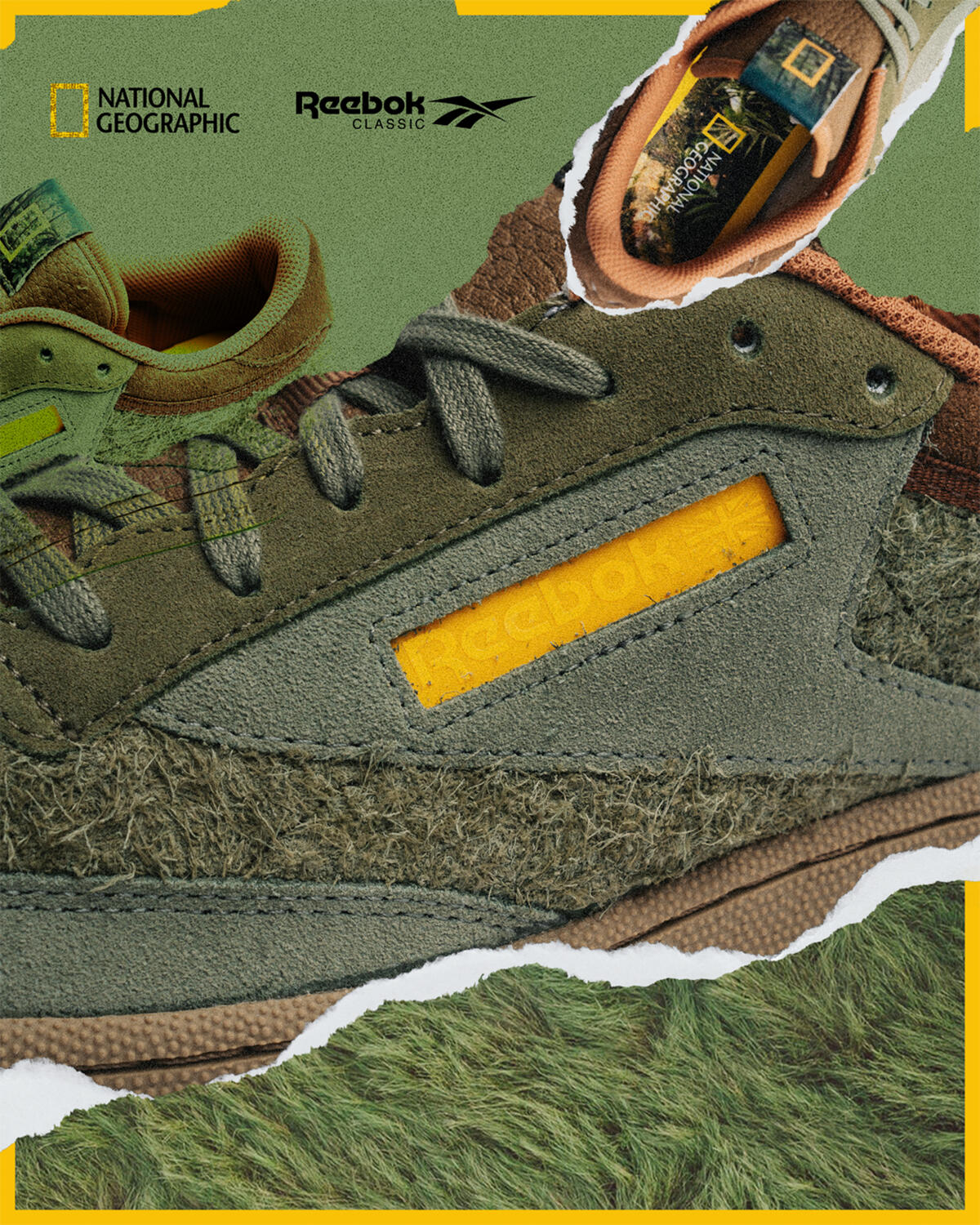 Reebok x Nationale Geographic Club C - Image 14