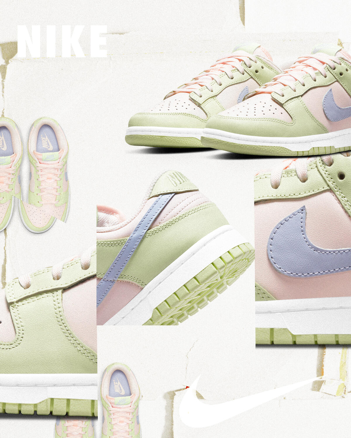 Nike Dunk Low 'Lime Ice' (Women's) - Image 34
