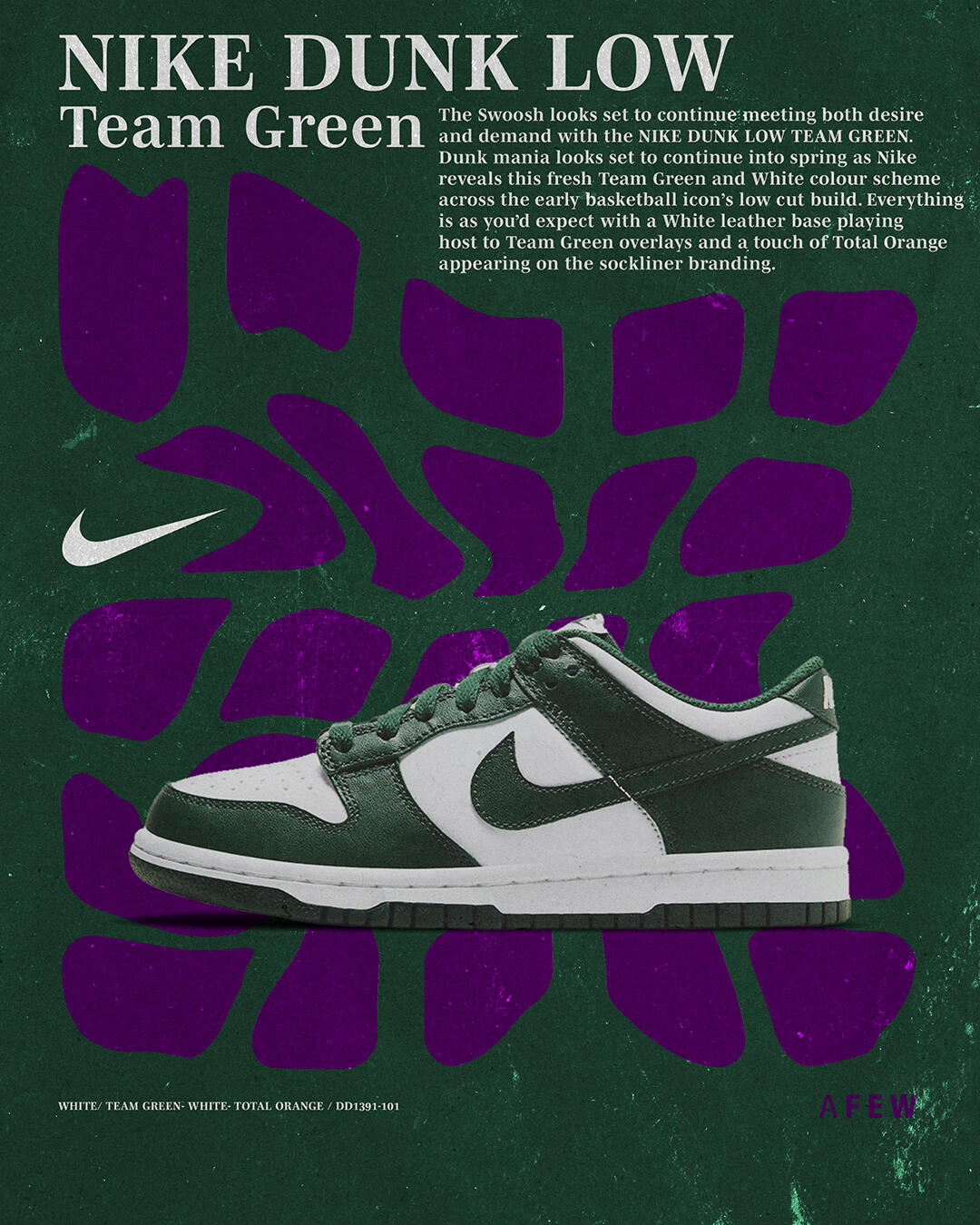 Nike Dunk Low Retro Michigan State - Image 37