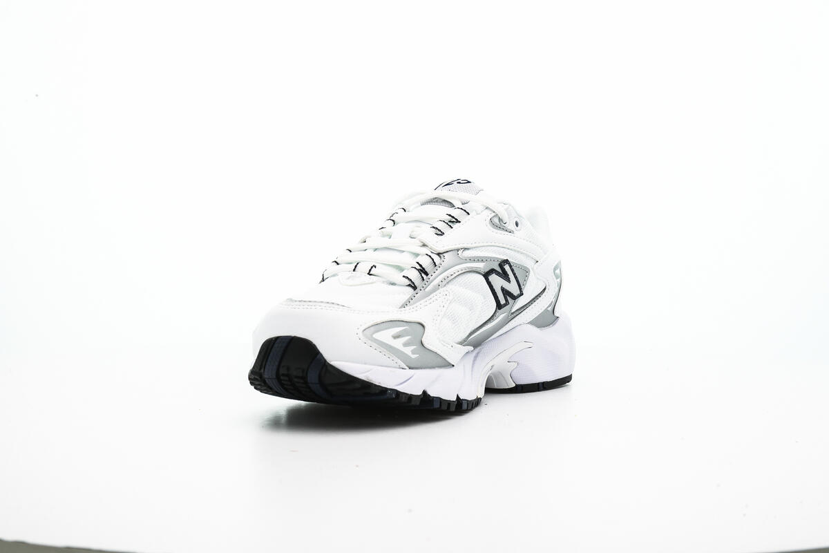 New Balance 725 White / Reflection / Metallic Silver - Image 6