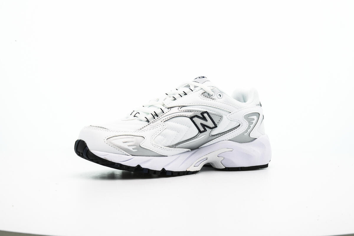 New Balance 725 White / Reflection / Metallic Silver - Image 11