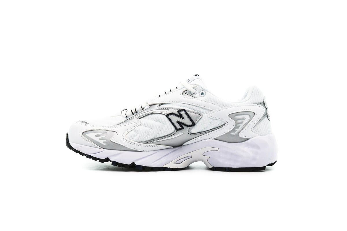 New Balance 725 White / Reflection / Metallic Silver - Image 8