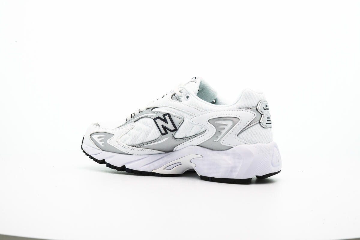 New Balance 725 White / Reflection / Metallic Silver - Image 9