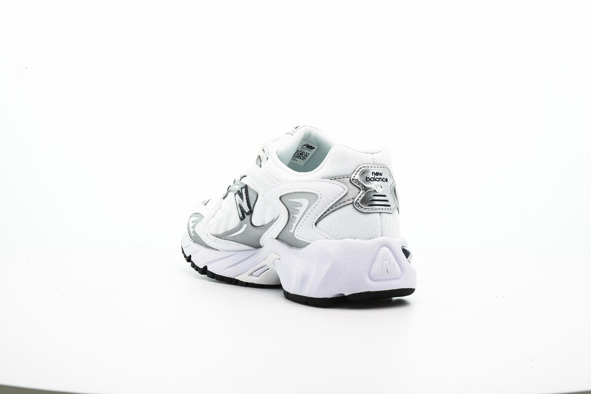 New Balance 725 White / Reflection / Metallic Silver - Image 14