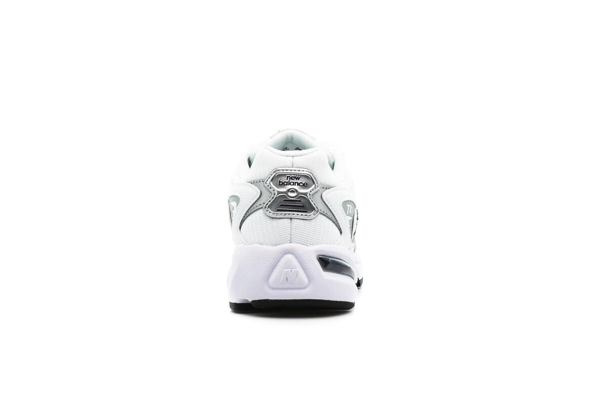 New Balance 725 White / Reflection / Metallic Silver - Image 15