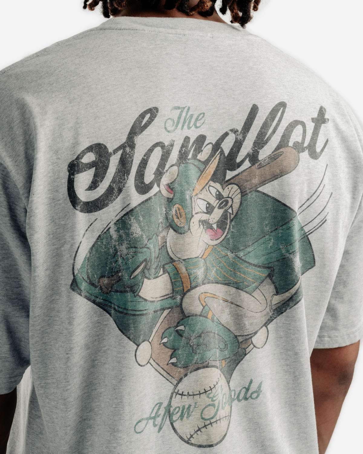 Afew Goods Ballpark Tee - Image 4