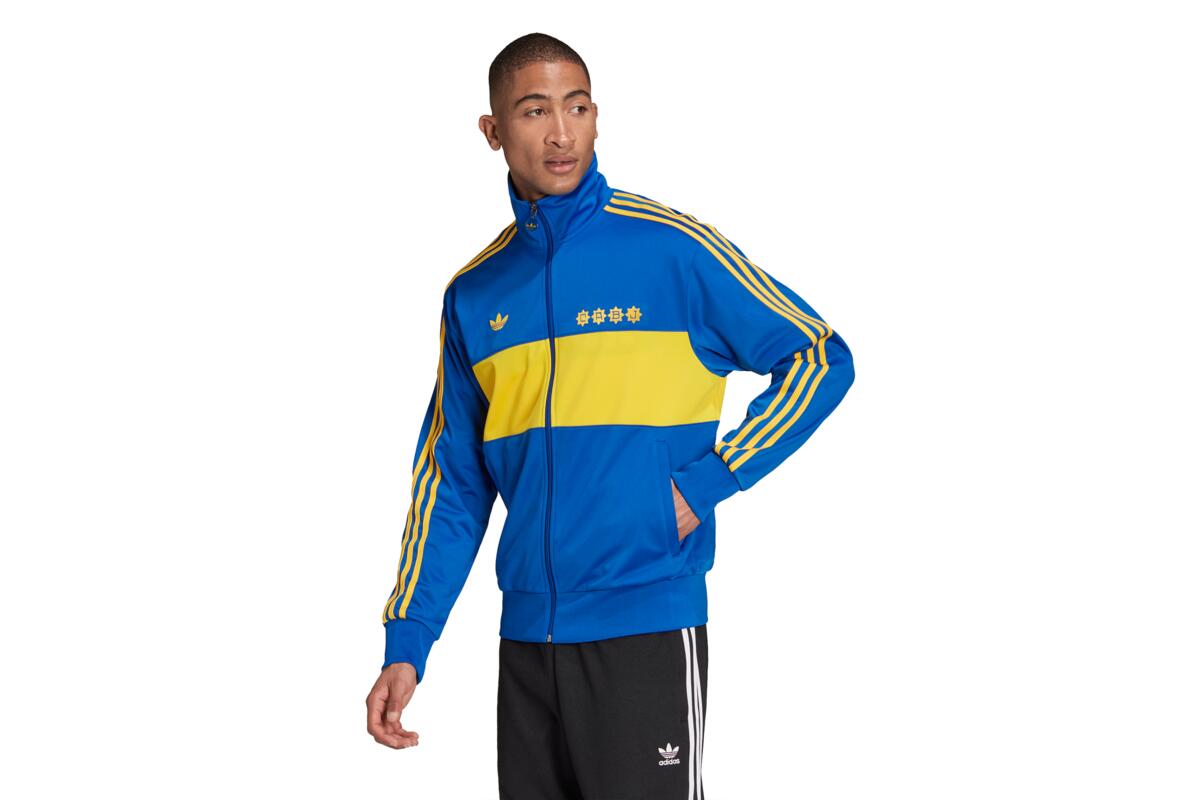Adidas BOCA Juniors 81 Track Top - Image 2