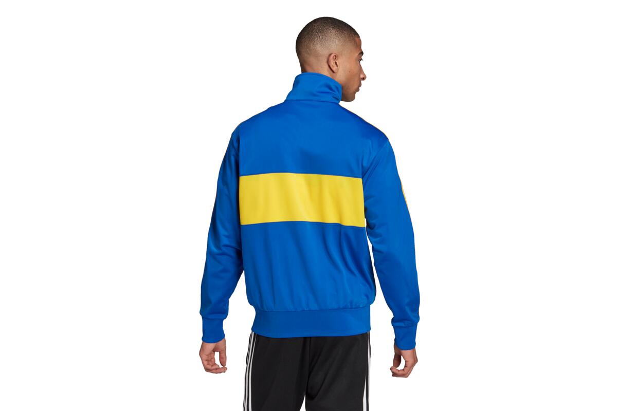 Adidas BOCA Juniors 81 Track Top - Image 3