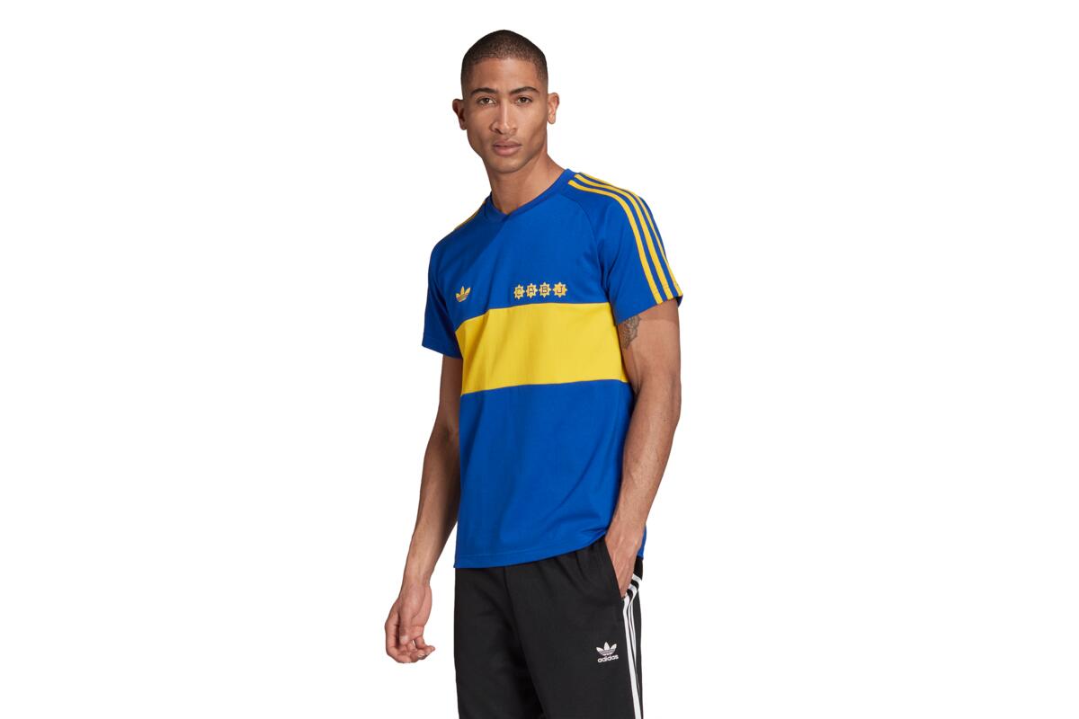 Adidas BOCA Juniors 81 Jersey - Image 2