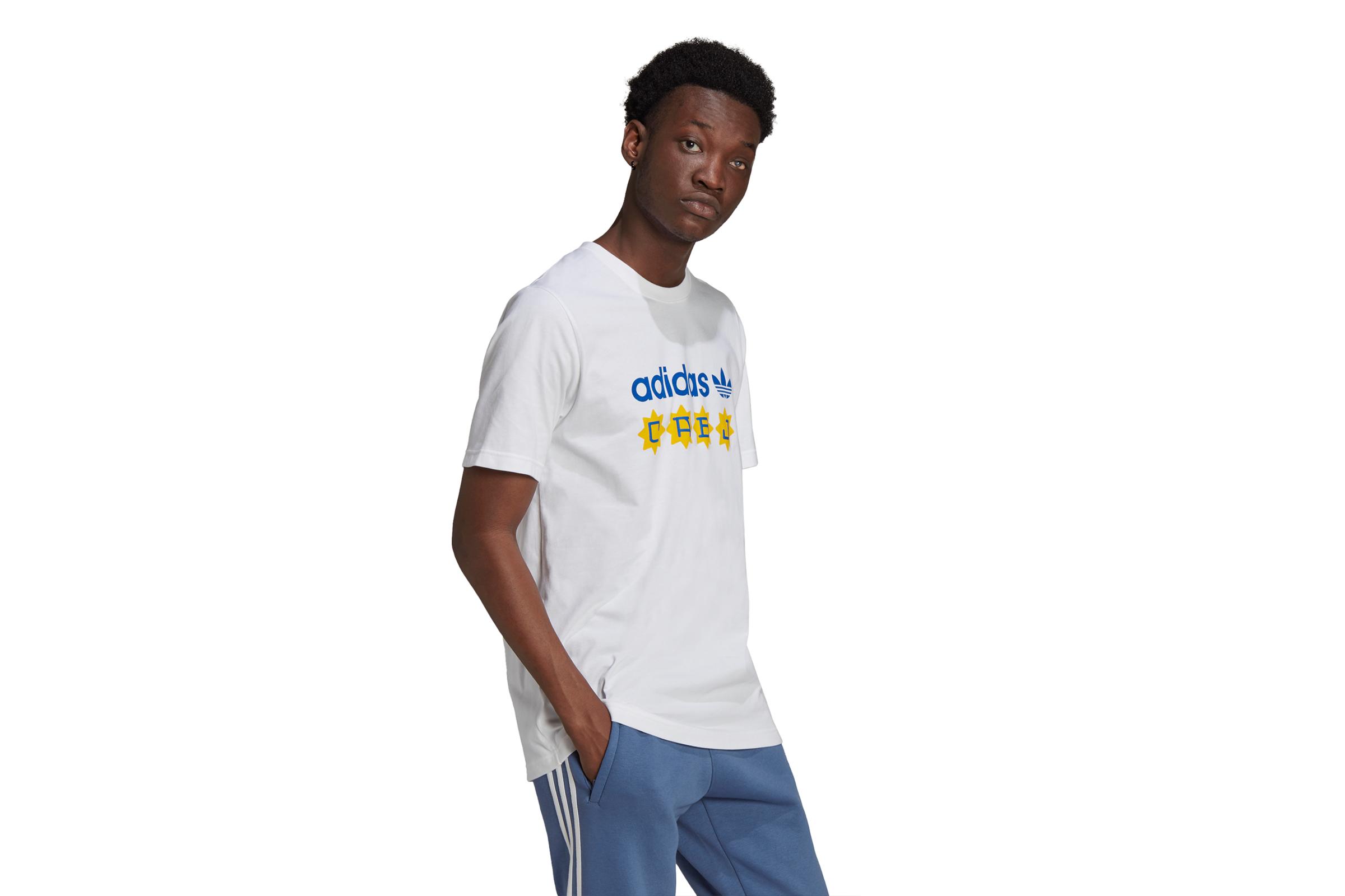 adidas Originals BOCA JUNIORS 81 T-SHIRT