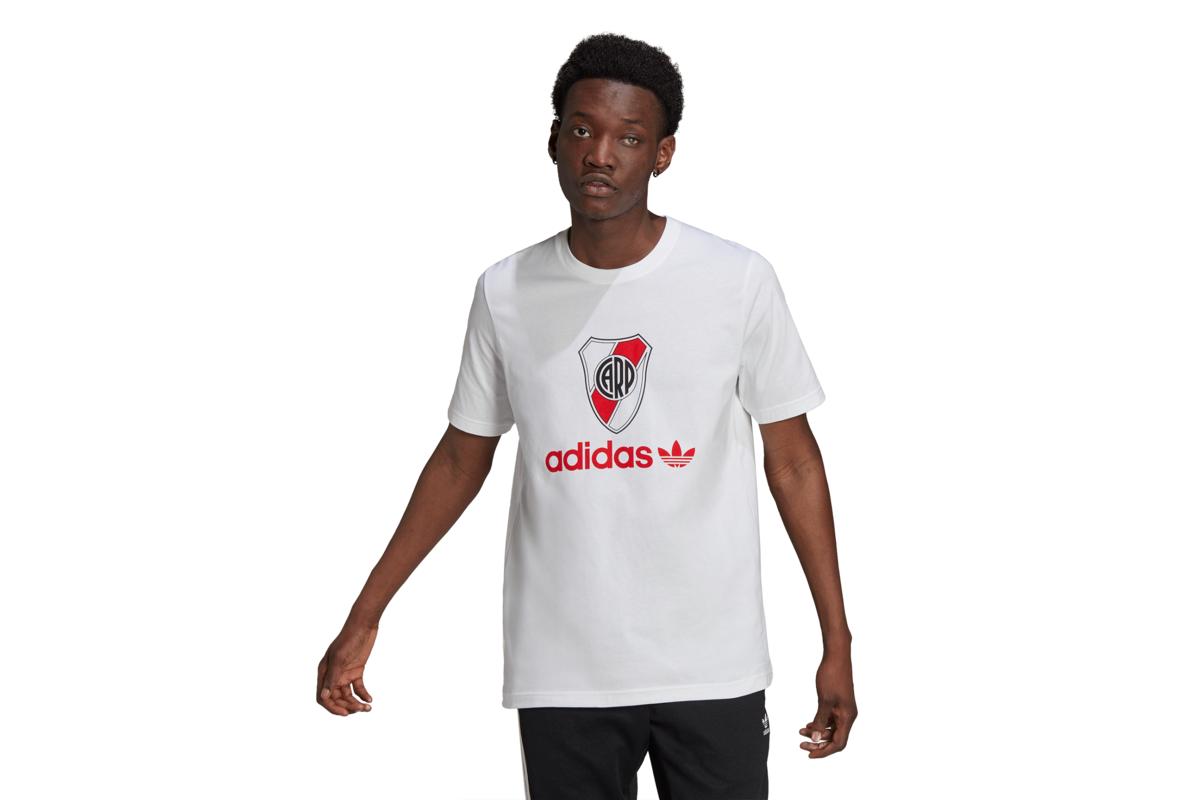 Adidas Originals River Plate 85 T-Shirt - Image 2