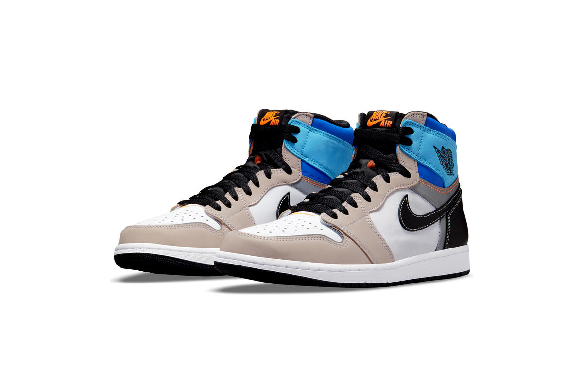 Air Jordan 1 High 'White/Multicolor' - Image 18