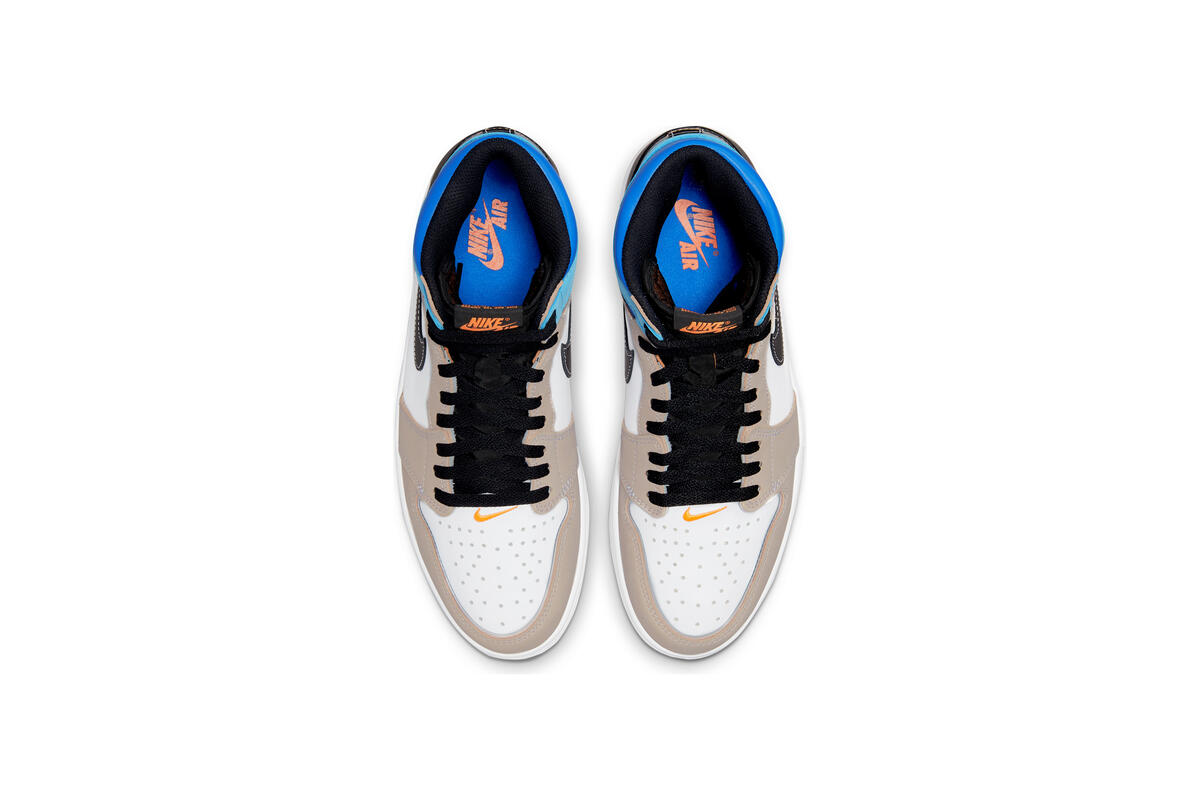 Air Jordan 1 High 'White/Multicolor' - Image 19