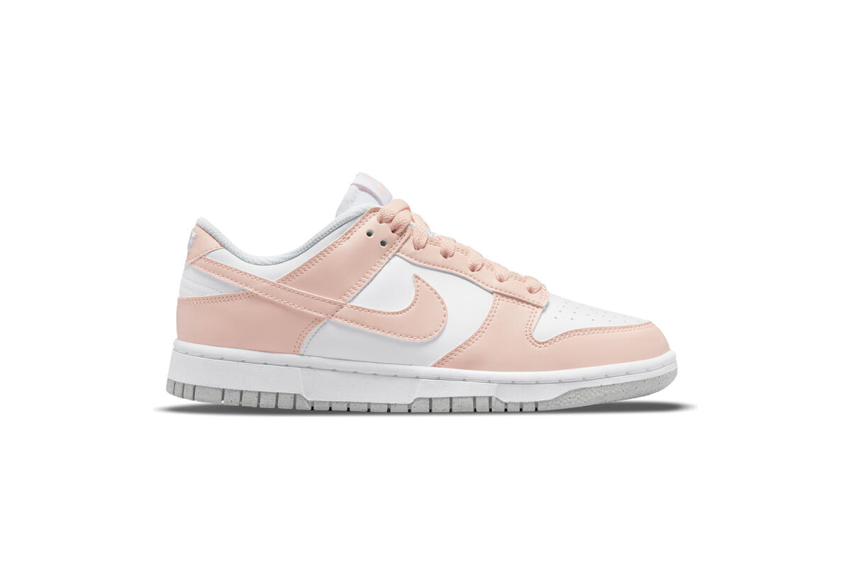 Nike Dunk Low White Pale Coral (Women's) - Image 2