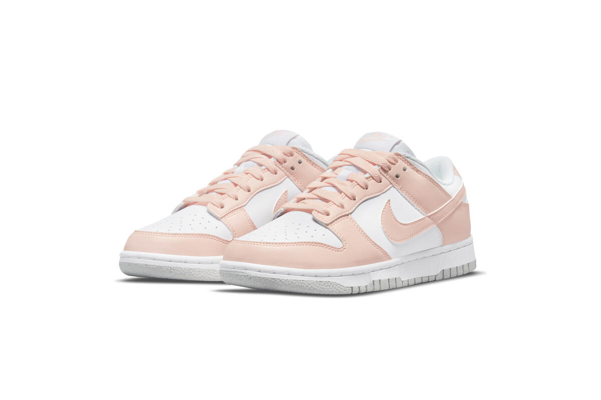 Nike Dunk Low White Pale Coral (Women's) - Image 3