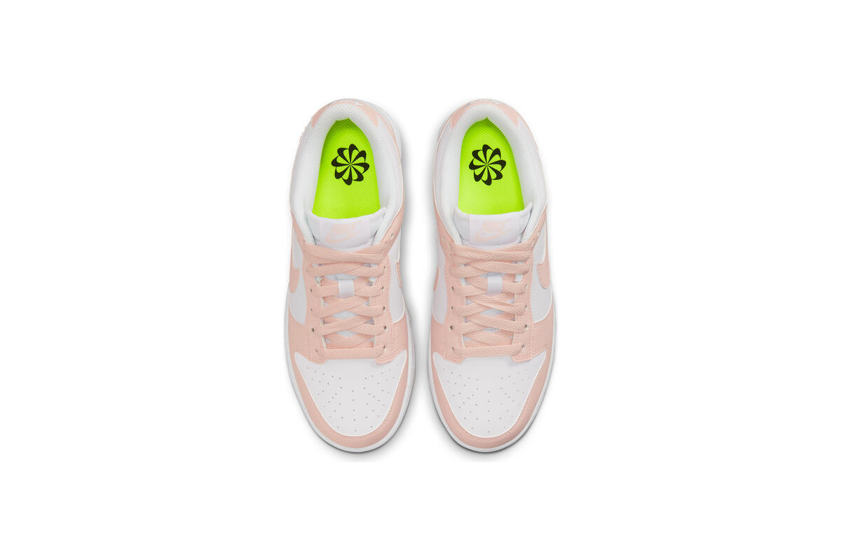 Nike Dunk Low White Pale Coral (Women's) - Image 4