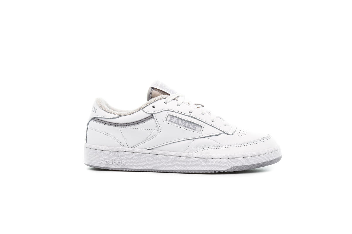 Reebok x Eames CLUB C 85 x Eames Mens Club C 85 Shoes 'FTWR White' - Image 16