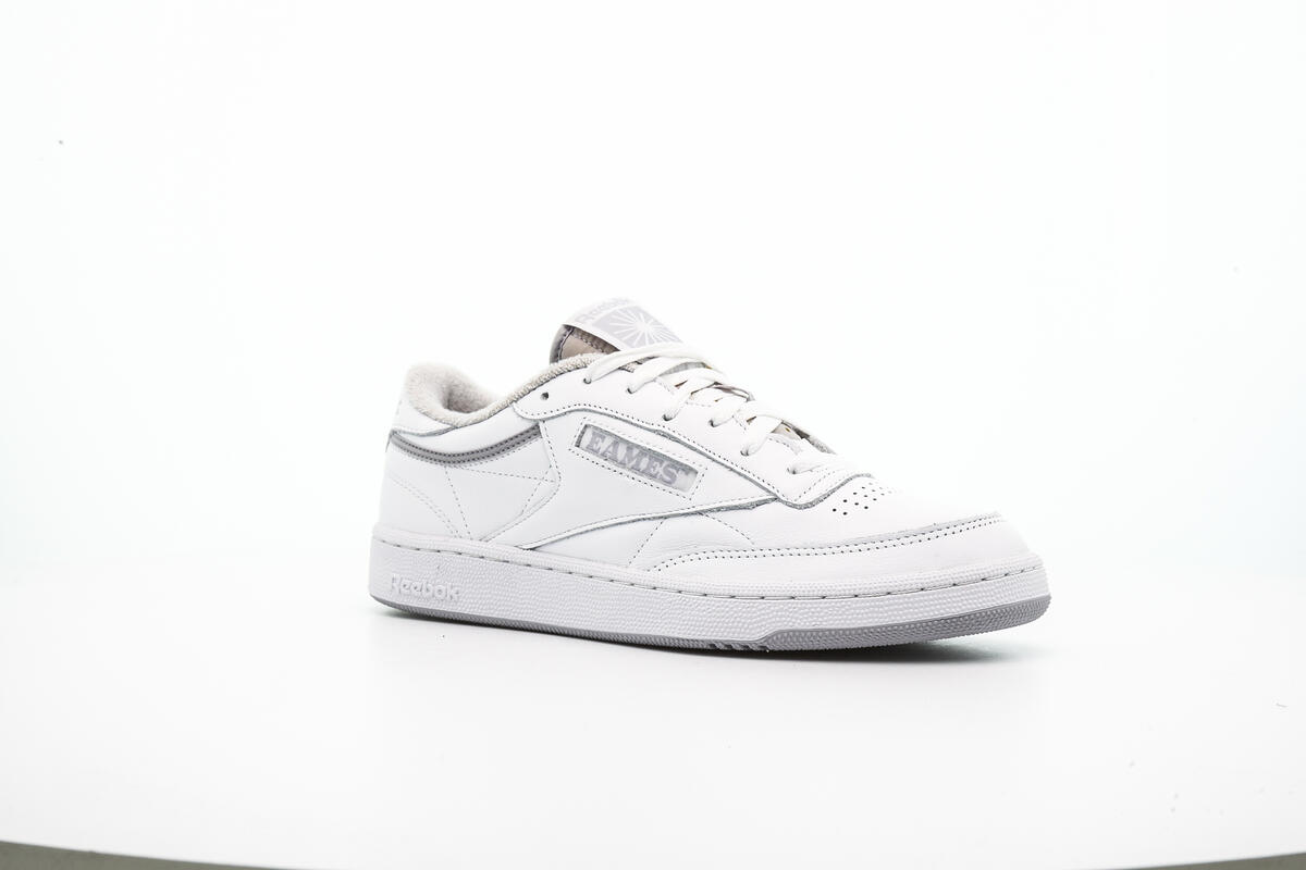 Reebok x Eames CLUB C 85 x Eames Mens Club C 85 Shoes 'FTWR White' - Image 17