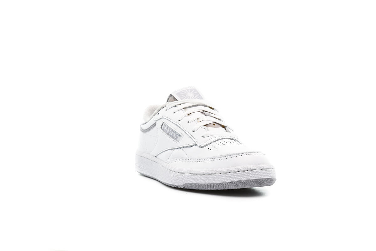 Reebok x Eames CLUB C 85 x Eames Mens Club C 85 Shoes 'FTWR White' - Image 18